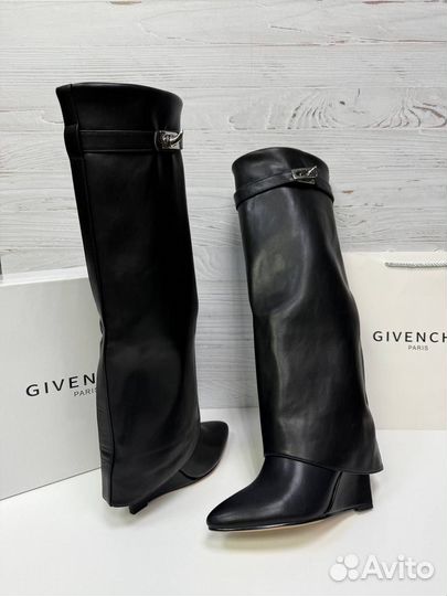 Сапоги женские givenchy ботфорты
