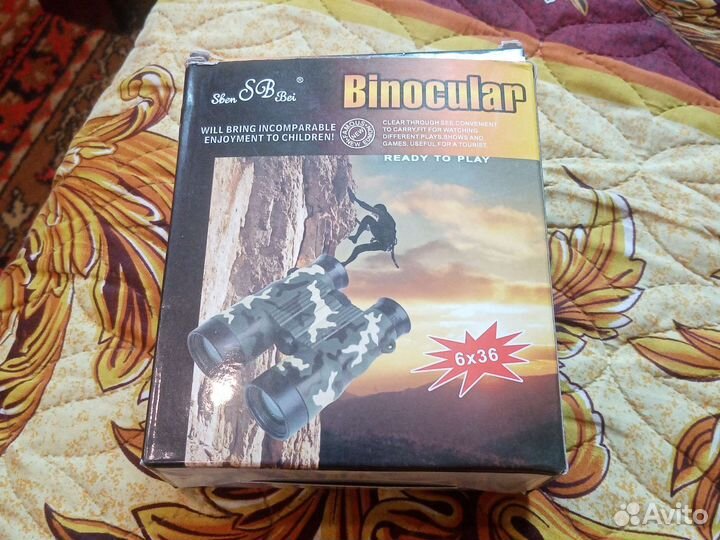 Бинокль 6х36