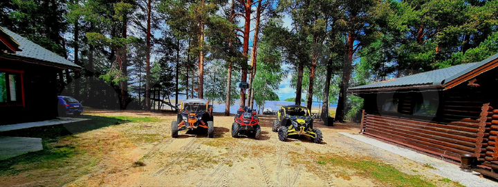 Коттедж 125 м² на участке 40 сот.