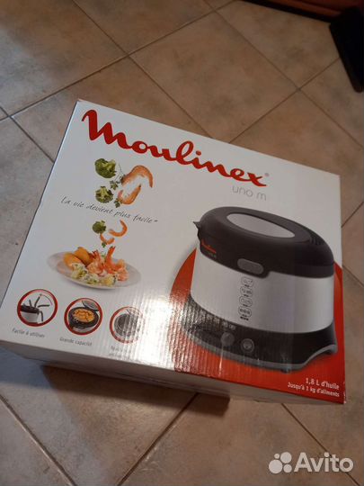 Фритюрница moulinex
