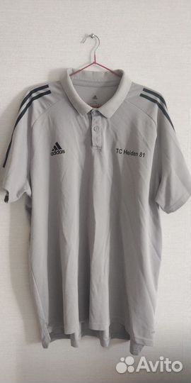 Polo мужское adidas оригинал