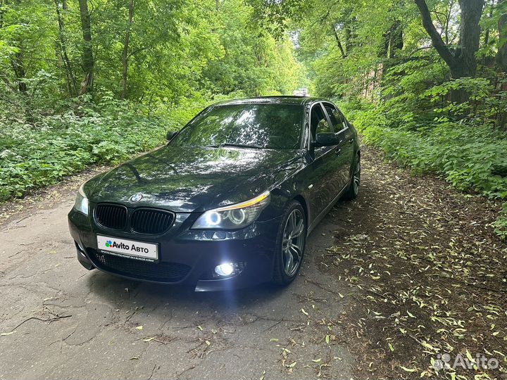 BMW 5 серия 3.0 AT, 2008, 335 000 км