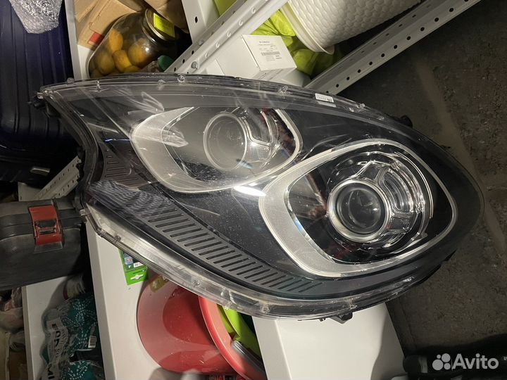 Фара передняя левая porsche macan
