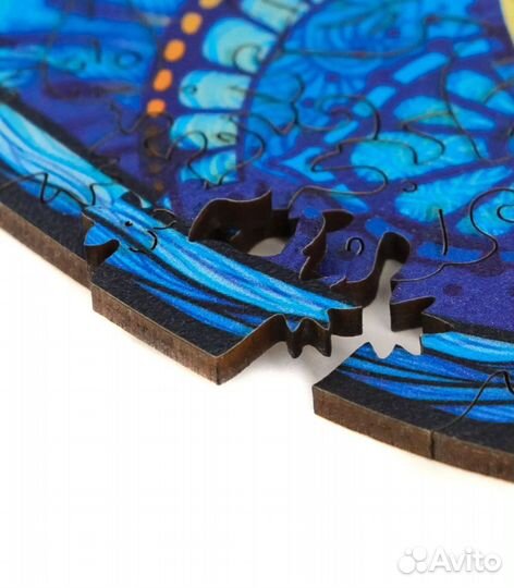 Фигурный пазл Unidragon, Вечный Слон, размер King