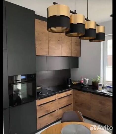 Кухонный гарнитур в стиле лофт под заказ