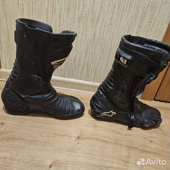 Мотоботы мужские 44