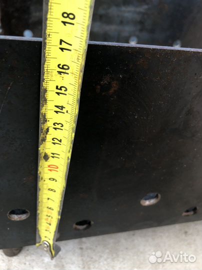 Коптильня горячего копчения и мангал