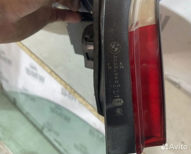Фонари BMW E60 дорестайл цена за оба