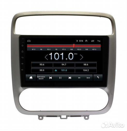 Honda Stream 03-06 android магнитола новая