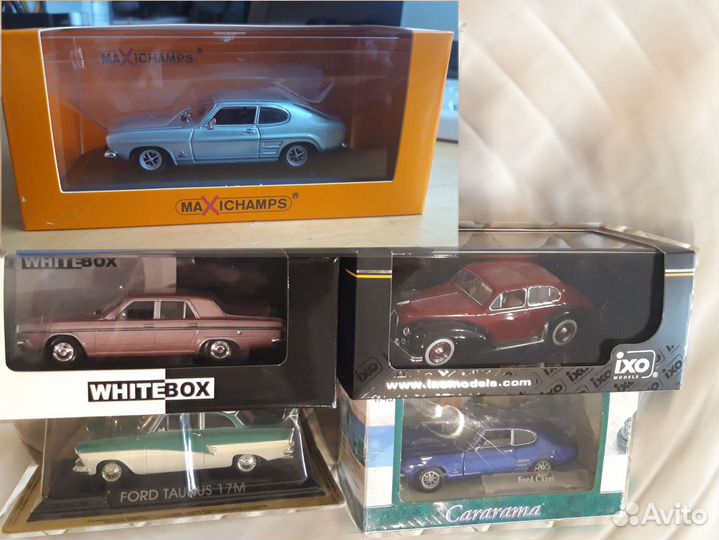 Maxichamps, IXO и другие 1/43