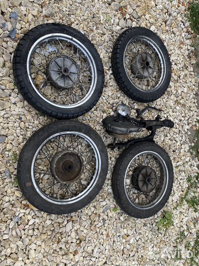 Разбор иж юпитер 5