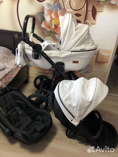 Коляска rico basic aicon 3 в 1