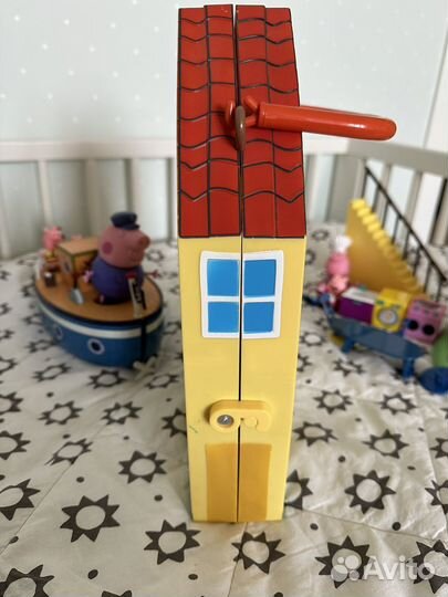 Игрушка Свинка пеппа Peppa pig оригинал