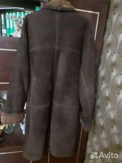 Мужская дубленка