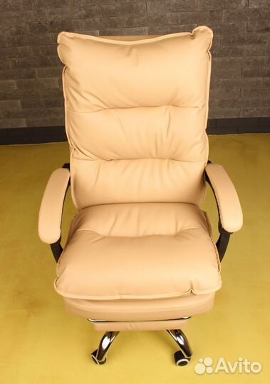 Компьютерное игровое кресло геймерское с массажем