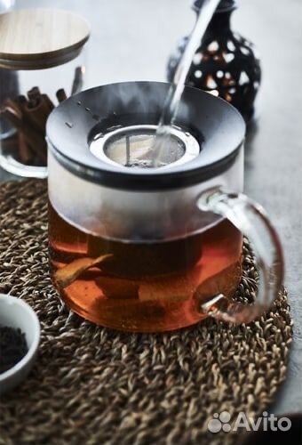 Стеклянный чайник riklig IKEA