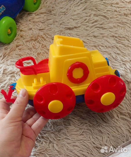 Игрушки пакетом