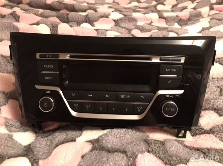 Магнитола Nissan Qashqai