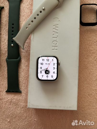 Apple watch series 9 41mm starlight