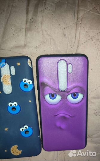 Чехол на телефон Xiaomi Redmi Note 9 Pro