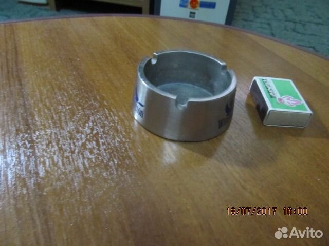 Редкая пепельница Winston