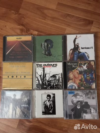 Фирменные CD 2