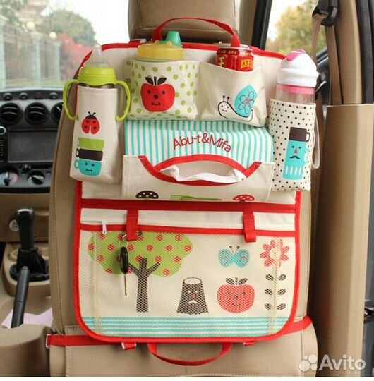 Многофункциональный органайзер в машину