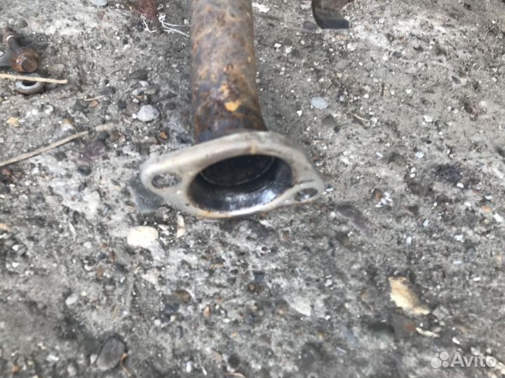 Глушитель Nissan Qashqai