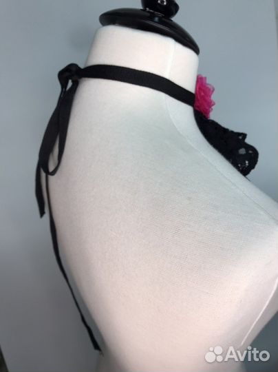 Воротник съёмный жабо