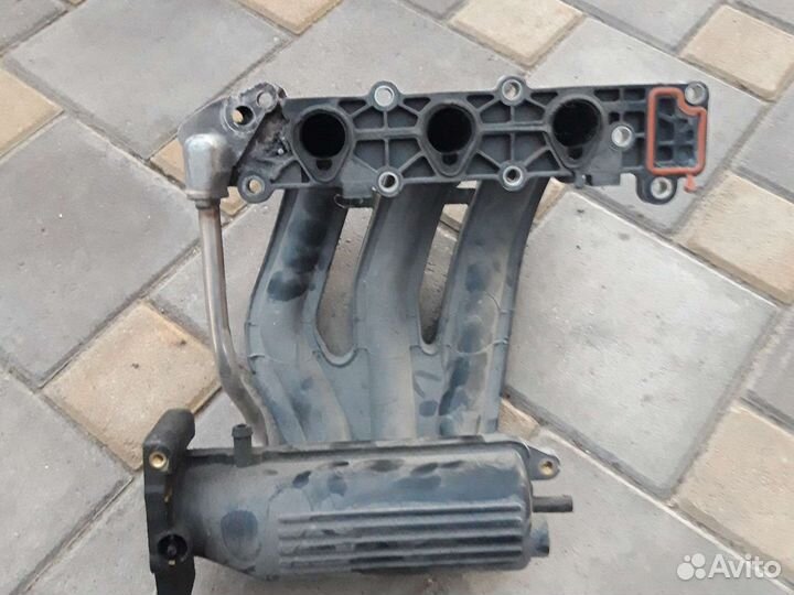 Выпускной коллектор деу матиз