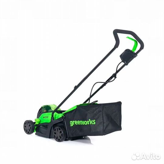 Газонокосилка Greenworks GD24LM33 2516107