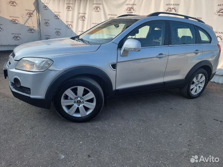 Chevrolet Captiva 2.4 AT, 2007, 219 922 км