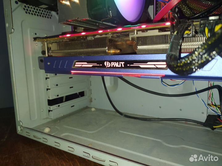 Видеокарта gtx 1080ti 11gb palit gamerock