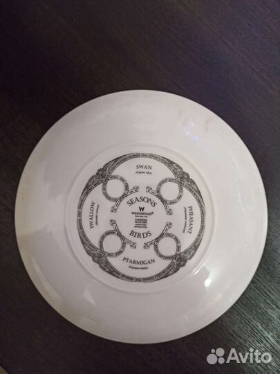 Настенная тарелка календарь