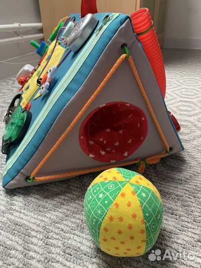 Бизиборд мягкий