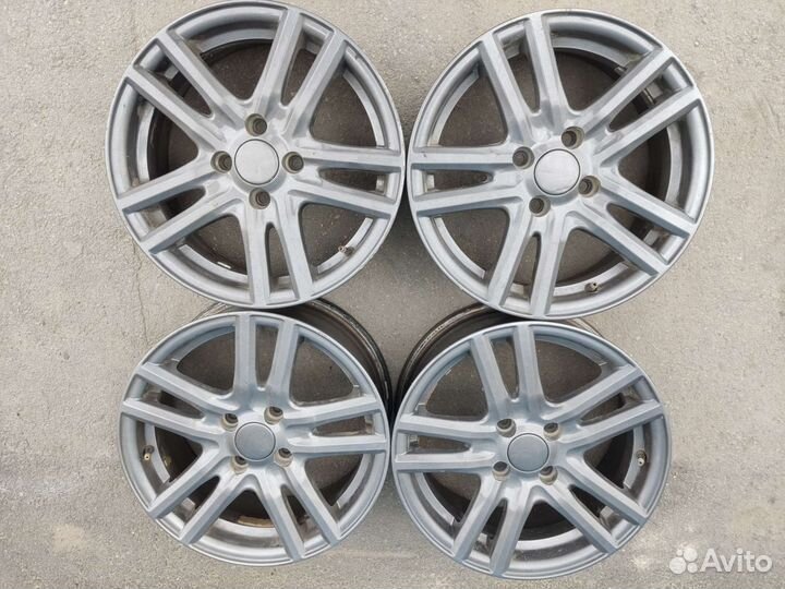 Tech Line 529 6xR15 4x100 ET40 DIA60.1