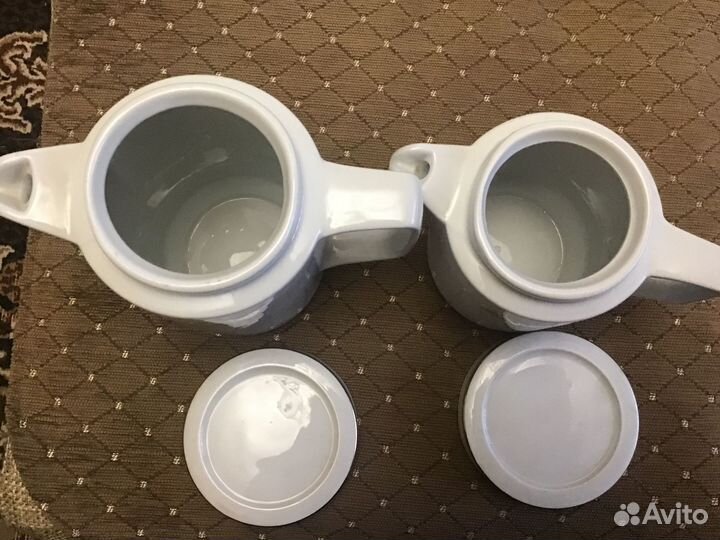 Чайники фарфоровые ГДР