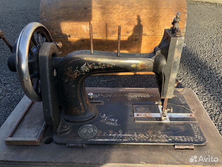 Швейная машина Näh-Mashinen 1895 гв