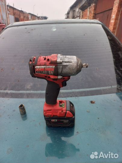Гайковерт milwaukee m18