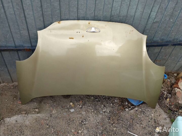 Капот daewoo matiz