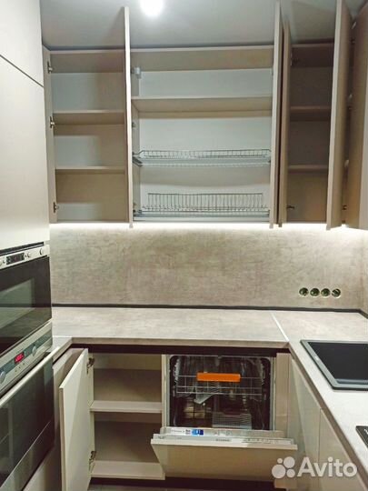 Кухня без ручек