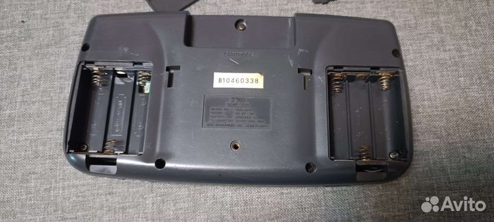 Sega game gear черная