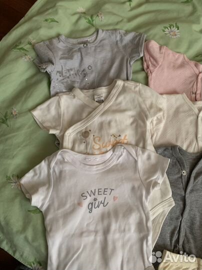 Детские вещи пакетом для девочек