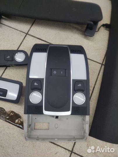 Потолок Audi Q7 4L панорама