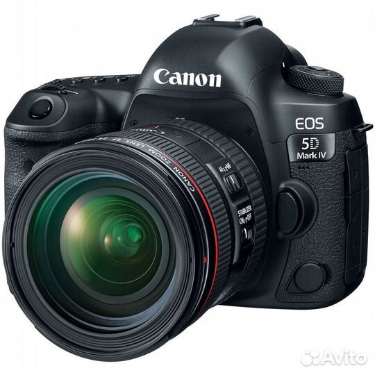 Canon EOS 5D Mark IV Kit EF 24-70mm f/4L IS USM