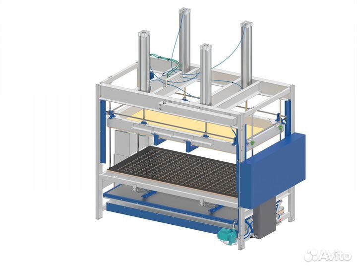 Вакуумный пресс