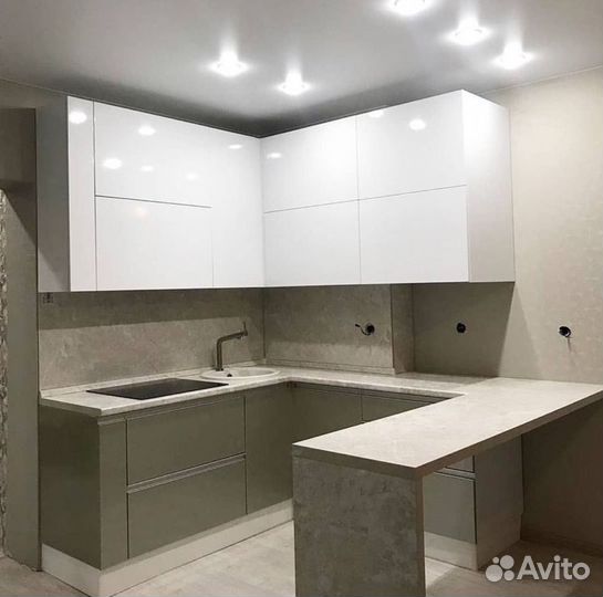 Кухня на заказ под ключ