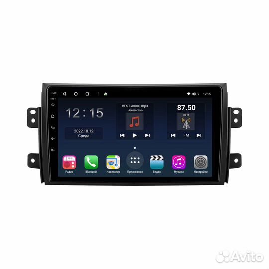 Магнитола Suzuki SX4 1 2006-2014