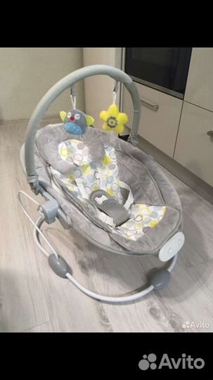 Детские качели-шезлонг