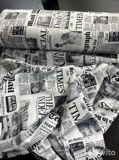 Шторная ткань на метраж